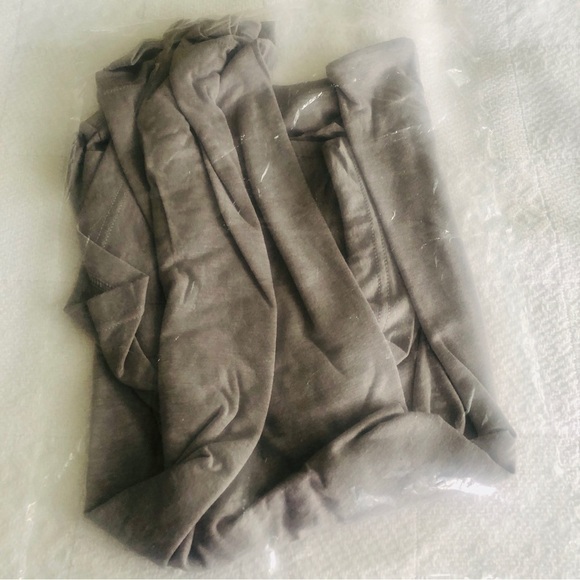 Bella Canvas Robinhood Logo Tee Grey Short Sleeve Men's Unisex size Large - Picture 3 of 13